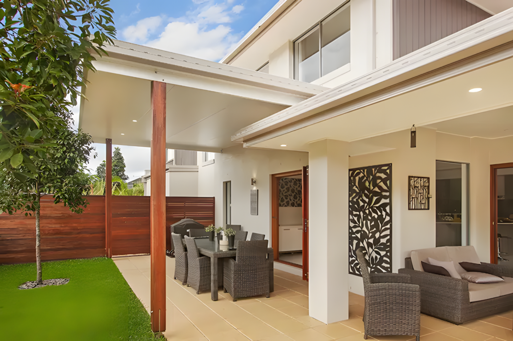 Flat Roof Patio 01