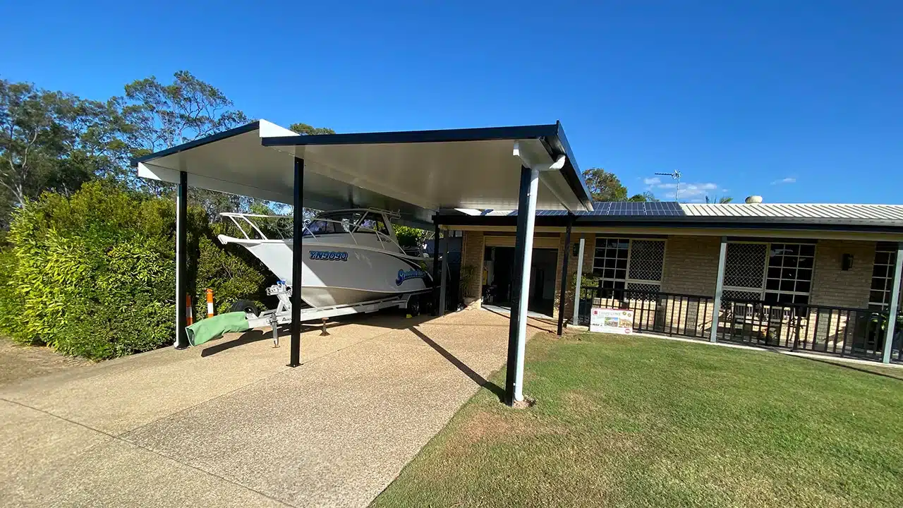 trueline carport boatport clinton qld 2