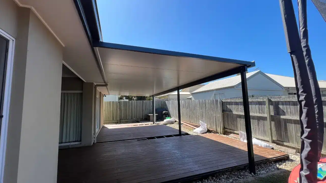 trueline facia attached insulated patio north lakes qld 3 1