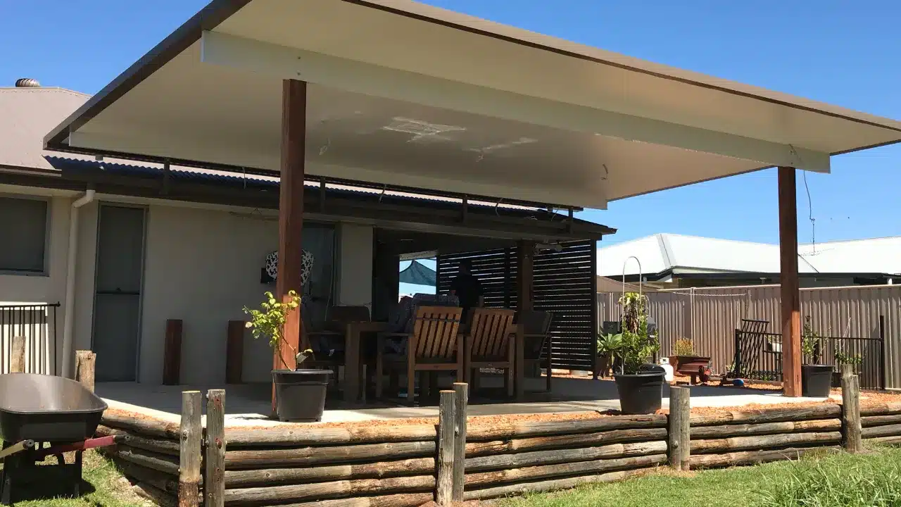trueline insualted patio emerald qld 1