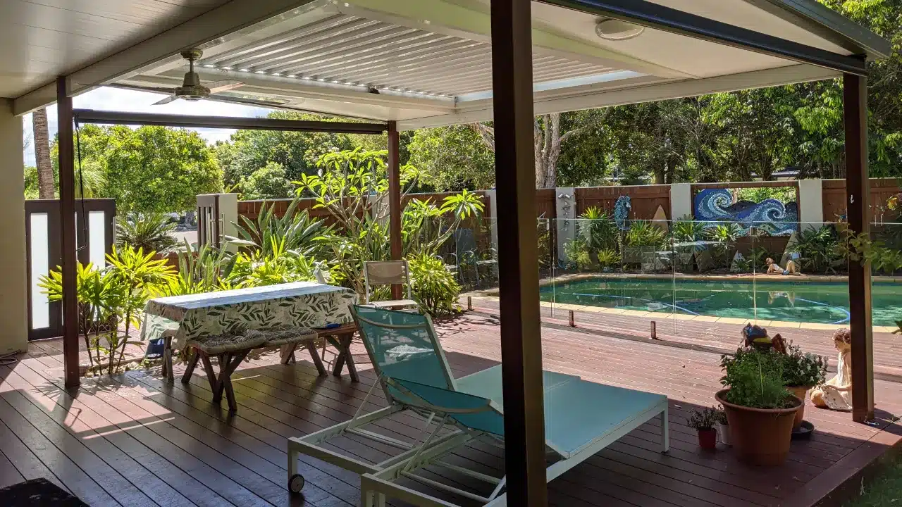 trueline insulated louvered patio wurtulla qld 1 1